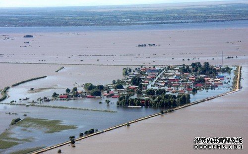 爱惠浦净水器关注黑龙江洪灾