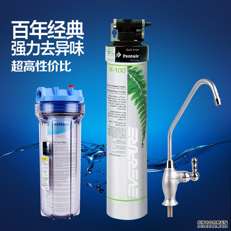 爱惠浦Everpure净水机H100型评测