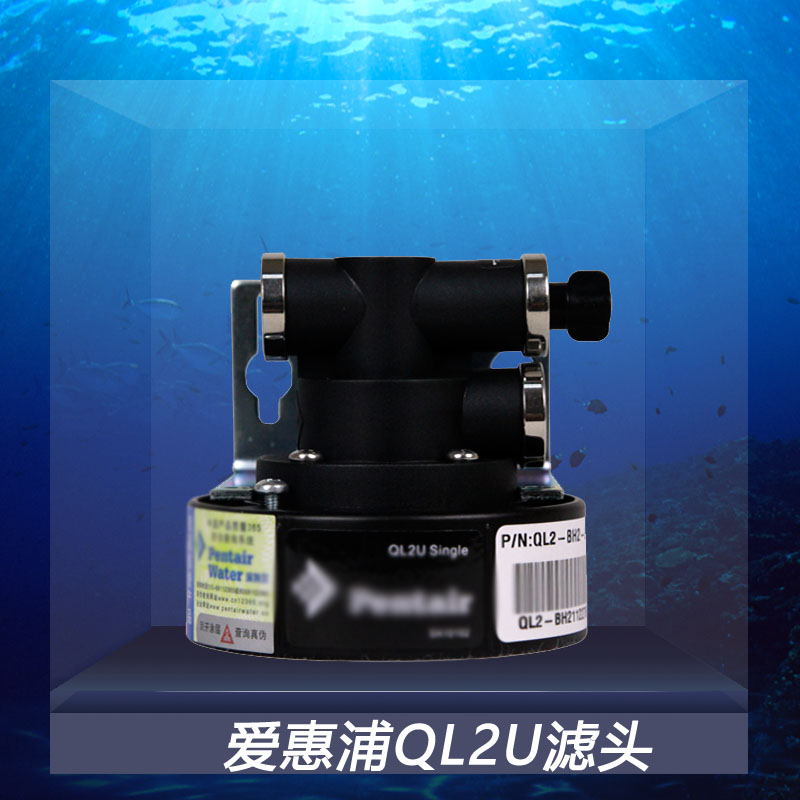 爱惠浦滤头机头QL2U Single
