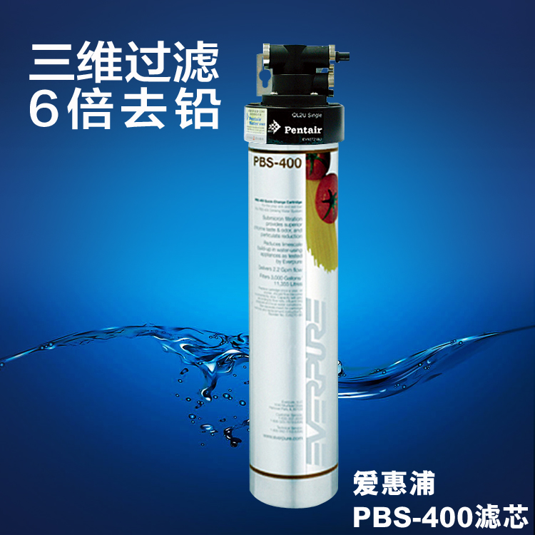 爱惠浦Everpure EV927086 PBS-400净水器滤芯